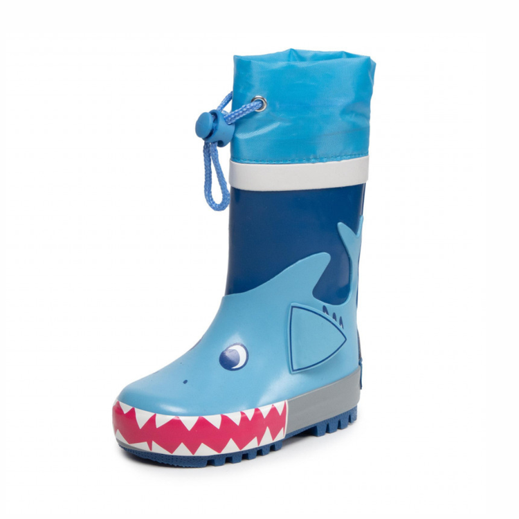 Kalosze dziecięce gumiaki, Rekin, Playshoes