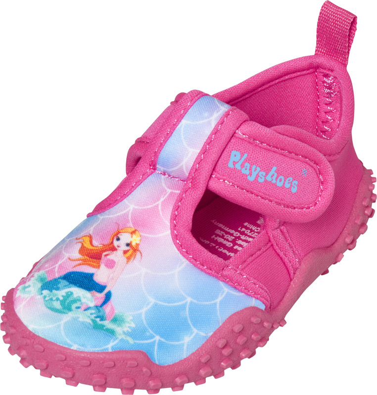 Playshoes Buty do wody dla dzieci na rzep Syrenka