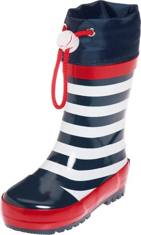 Kalosze dziecięce gumiaki, Marynarz, Playshoes