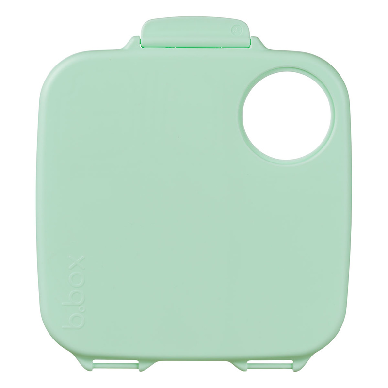 Pokrywka z klipsem do lunchboxa, Spearmint, b.box