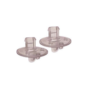 Ustniki zapasowe do bidonu termicznego sportowego 500 ml, 2 szt., b.box, OUTLET