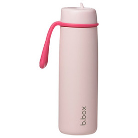 b.box Butelka termiczna ze stali nierdzewnej | składany ustnik 690 ml, Pink Paradise
