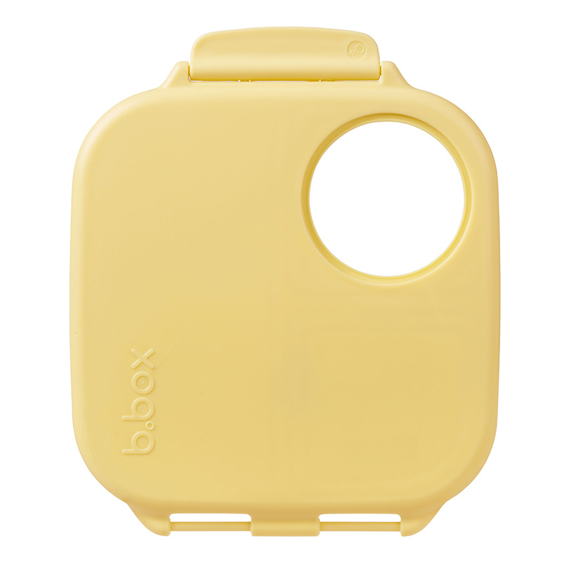 Pokrywka z klipsem do mini lunchboxa, Lemon Twist, b.box