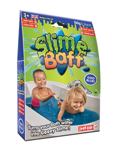 Zestaw do robienia glutów, Slime Baff, niebieski 3+, Zimpli Kids