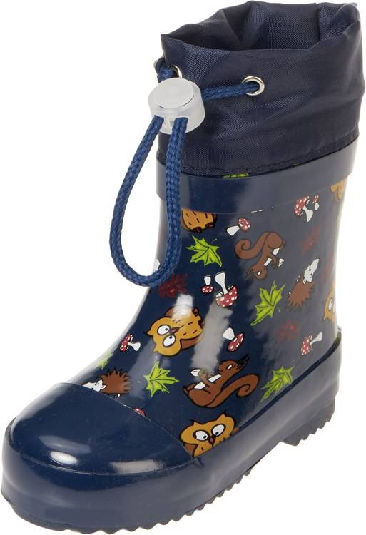 Kalosze, Leśne Zwierzątka, granatowe, Playshoes