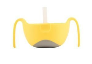 Miseczka ze słomką, Lemon Sherbet, b.box, OUTLET