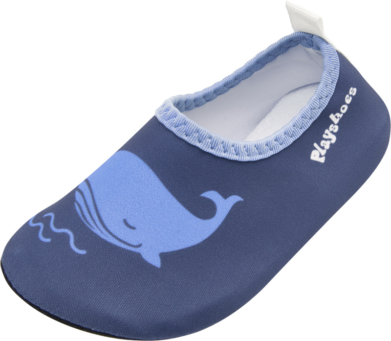 Playshoes Buty do pływania dla dzieci Wieloryb