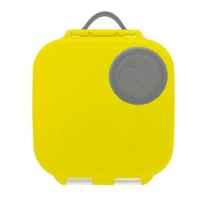 B.box lunchbox dla dzieci do szkoły - szczelna mini śniadaniówka z przegródkami Lemon Sherbet