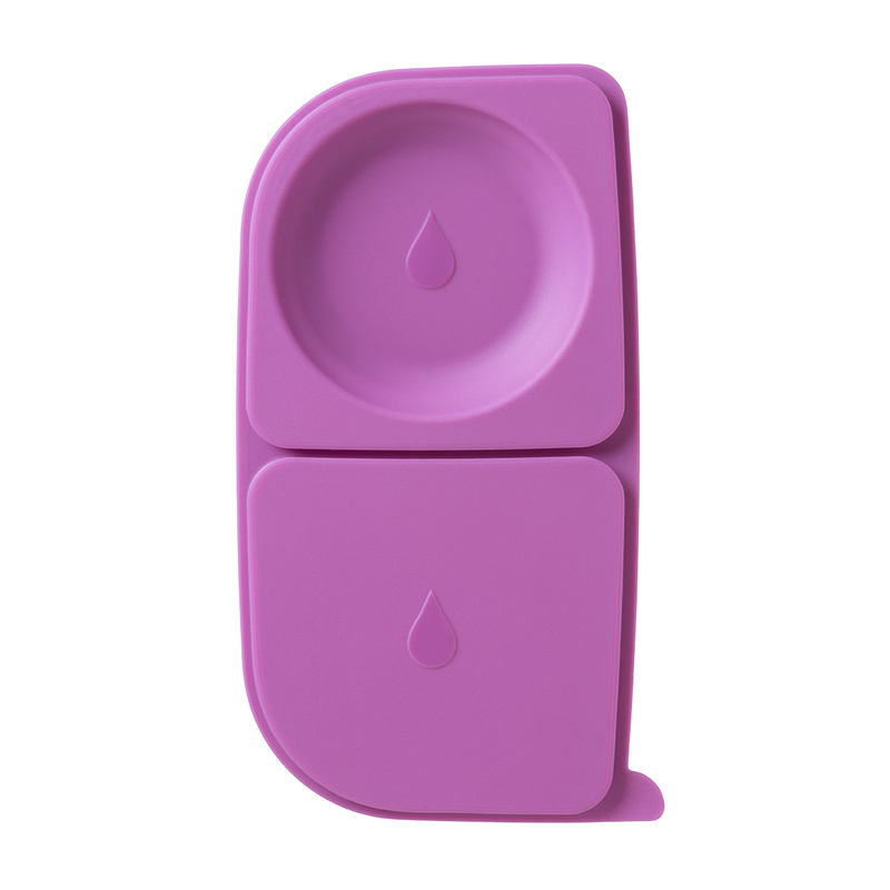 Silikonowa uszczelka na pokrywce mini lunchboxa, Sugar Plum, b.box
