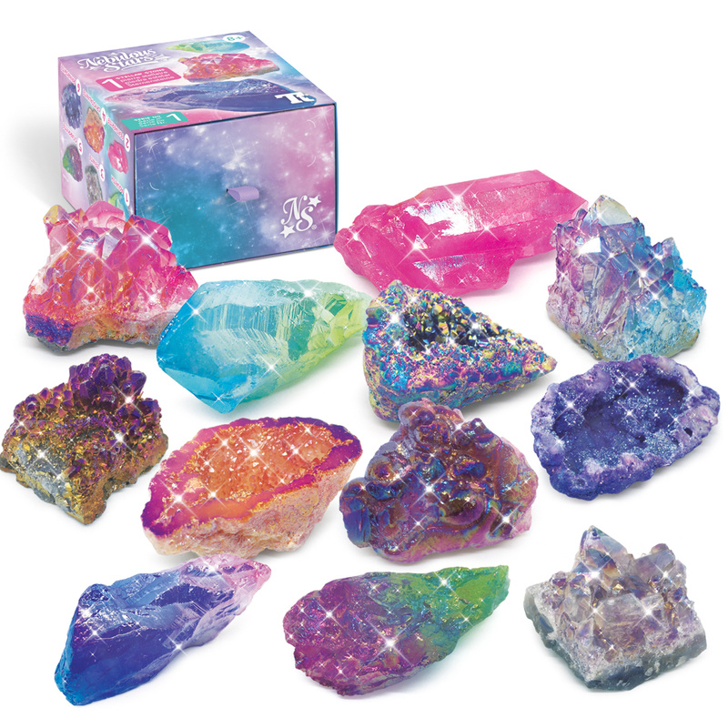 Nebulous Stars Kolekcjonerski kamień Blind Box, 12 wzorów Stellar Stone – 1 szt.