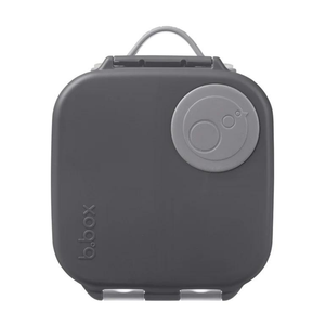 B.box lunchbox dla dzieci do szkoły - szczelna mini śniadaniówka z przegródkami Graphite