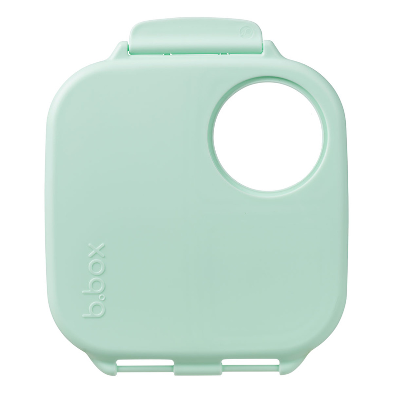 Pokrywka z klipsem do mini lunchboxa, Spearmint, b.box