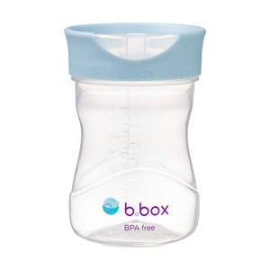 B.box Kubek do nauki picia dla dziecka - kubek treningowy plastikowy 240 ml Ocean