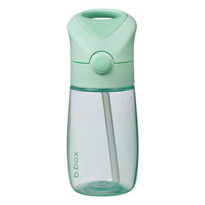 b.box Butelka do picia ze słomką dla dzieci Junior Spearmint 12m+ 380 ml