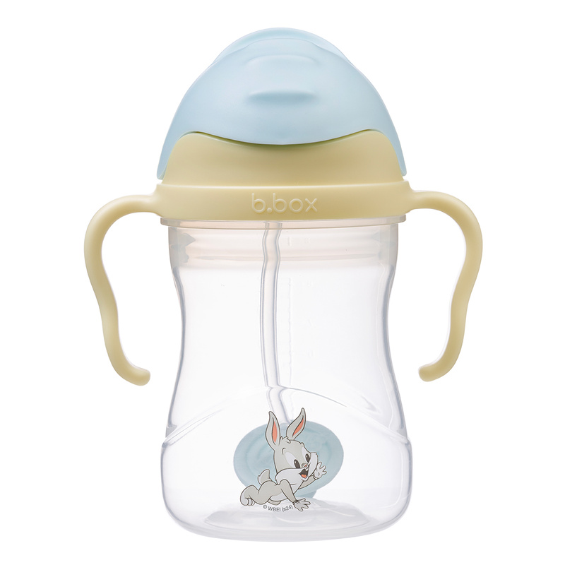 Looney Tunes by b.box bidon dla dzieci - kubek niekapek ze słomką 240 ml