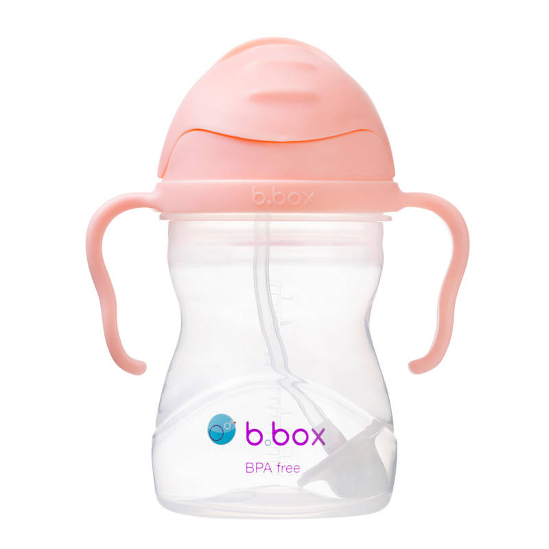 B.box bidon dla dzieci - kubek niekapek ze słomką 240 ml Gelato Tutti Frutti