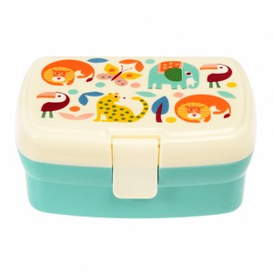 Rex London Lunchbox z wyjmowaną tacką, Dzikie zwierzęta