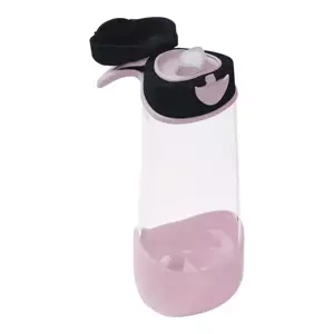 B.box Butelka na wodę - bidon z ustnikiem dla dziecka tritanowy 600 ml Indigo Rose
