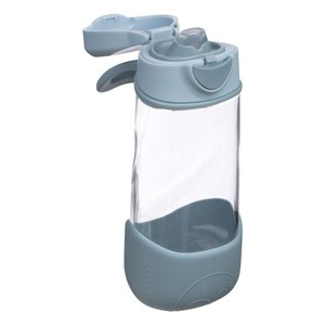 B.box Butelka na wodę - bidon z ustnikiem dla dziecka tritanowy 450 ml Chill Out