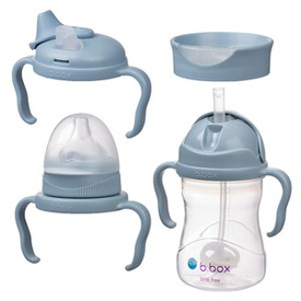 b.box kubek do nauki picia dla dziecka – zestaw 4w1 240 ml Ocean