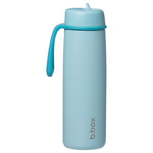 b.box Butelka termiczna ze stali nierdzewnej | składany ustnik 690 ml, Lagoon