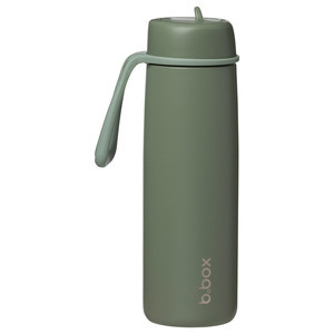 b.box Butelka termiczna ze stali nierdzewnej | składany ustnik 690 ml, Olive