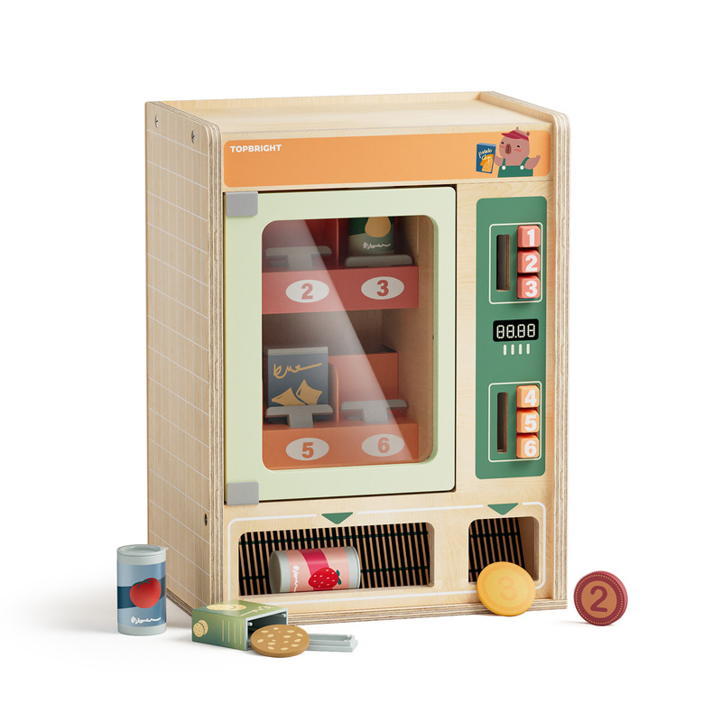 Topbright Zabawkowy automat sprzedający Shop&Go | edukacyjna zabawka 36m+