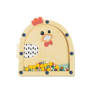 Topbright Nakarm kurę Gra zręcznościowa – zabawka logiczna dla dzieci 36 mies.+
