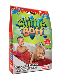 Zestaw do robienia glutów, Slime Baff, czerwony,  3+, Zimpli Kids