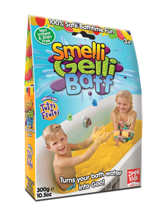 Magiczny proszek do kąpieli, Gelli Baff Smelli, Tutti Frutti, 3+, Zimpli Kids