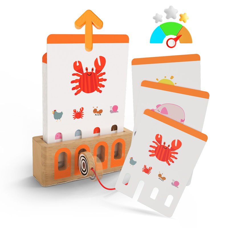 Topbright Logiczne Łamigłówki | Edukacyjna gra karciana z kluczem – Poziom podstawowy 36m+