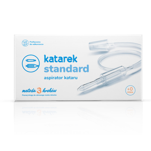 Aspirator do nosa, Katarek Standard — zestaw podstawowy