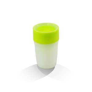 Kubek treningowy 360° 250 ml, zielony, Litecup OUTLET