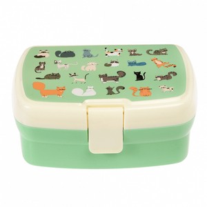 Rex London  Lunchbox z wyjmowaną tacką, Koty