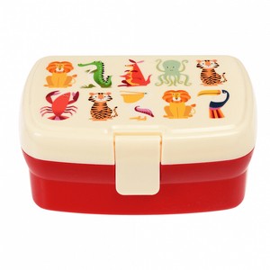 Rex London  Lunchbox z wyjmowaną tacką, Zwierzęta