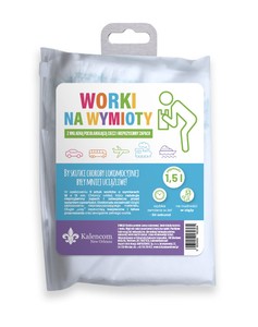 Worki na wymioty 9 szt., Kalencom