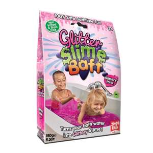 Zestaw do robienia glutów, Slime Baff Glitter, różowy,  3+, Zimpli Kids