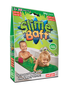 Zestaw do robienia glutów, Slime Baff, zielony, 3+, Zimpli Kids, OUTLET