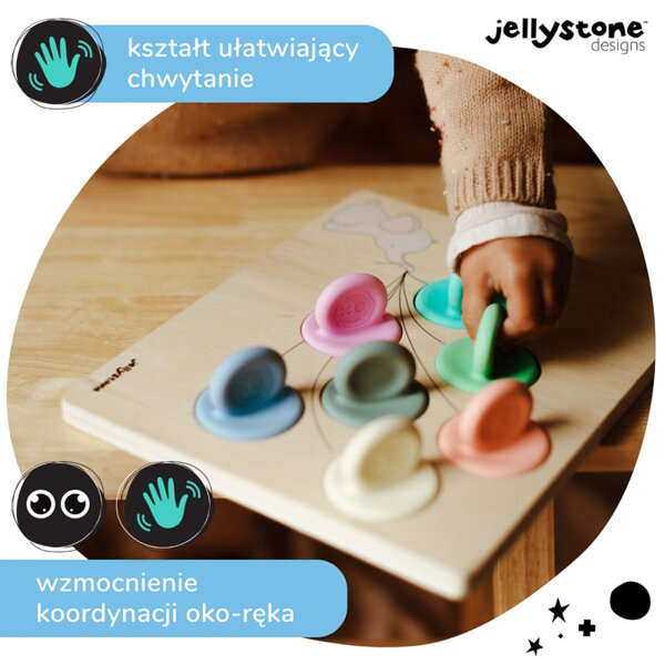 Balonowy Sorter, pastelowy Jellystone Designs