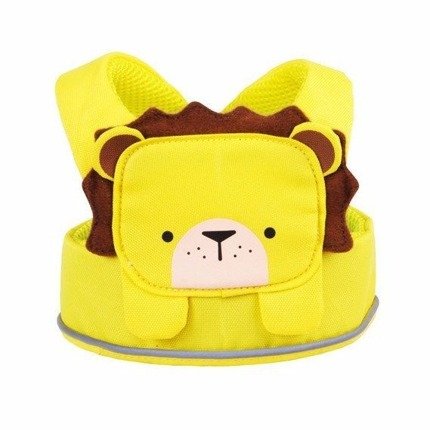 Szelki bezpieczeństwa, ToddlePak Yellow – Leeroy, żółte, Trunki, OUTLET