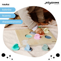 Balonowy Sorter, pastelowy Jellystone Designs