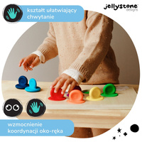 Balonowy Sorter, tęczowy, Jellystone Designs