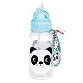 Bidon ze słomką 500 ml, Panda Miko, Rex London, OUTLET