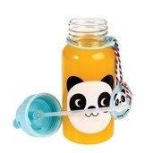 Bidon ze słomką 500 ml, Panda Miko, Rex London, OUTLET