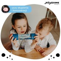 Butelka sensoryczna DIY, granatowa, Jellystone Designs