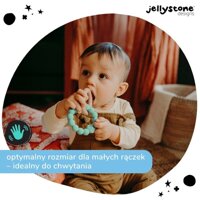 Księżycowy gryzak, miętowy, Jellystone Design, OUTLET