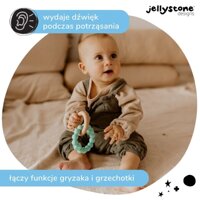 Księżycowy gryzak, miętowy, Jellystone Design, OUTLET