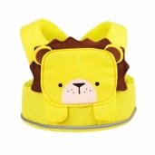 Szelki bezpieczeństwa, ToddlePak Yellow – Leeroy, żółte, Trunki