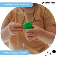 Wisiorek antystresowy Robot zielony Jellystone Designs