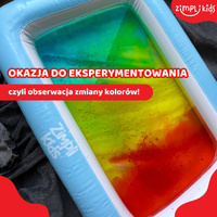 Zimpli Kids Strzelający proszek do kąpieli  Crackle Baff Colours 6 użyć 6 kolorów 3+